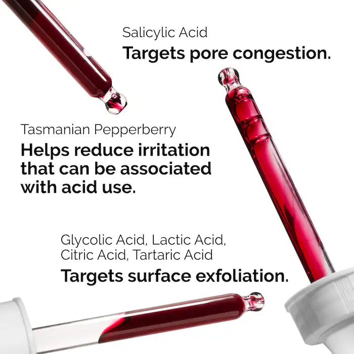 The Ordinary AHA 30% + BHA 2% Exfoliating Peeling Solution 30ml