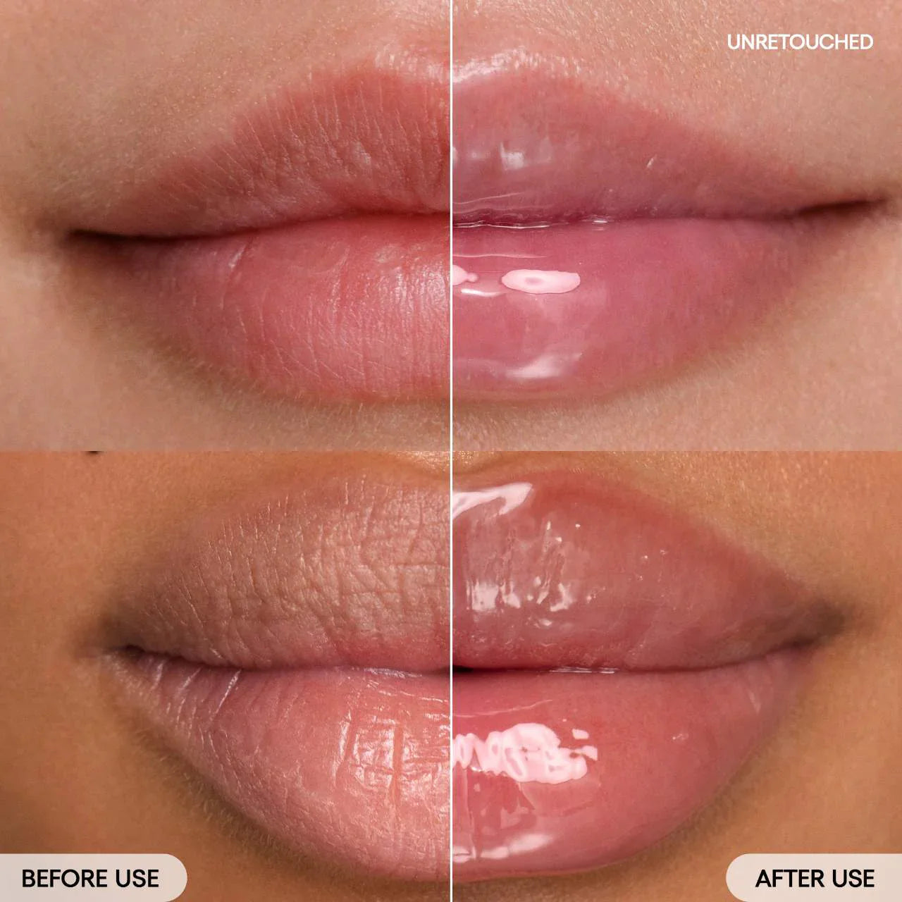 Laneige lip glowy balm candy cane