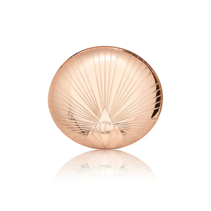 Charlotte Tilbury  Refillable Airbrush Matte BronzerColor: Medium - medium golden bronze