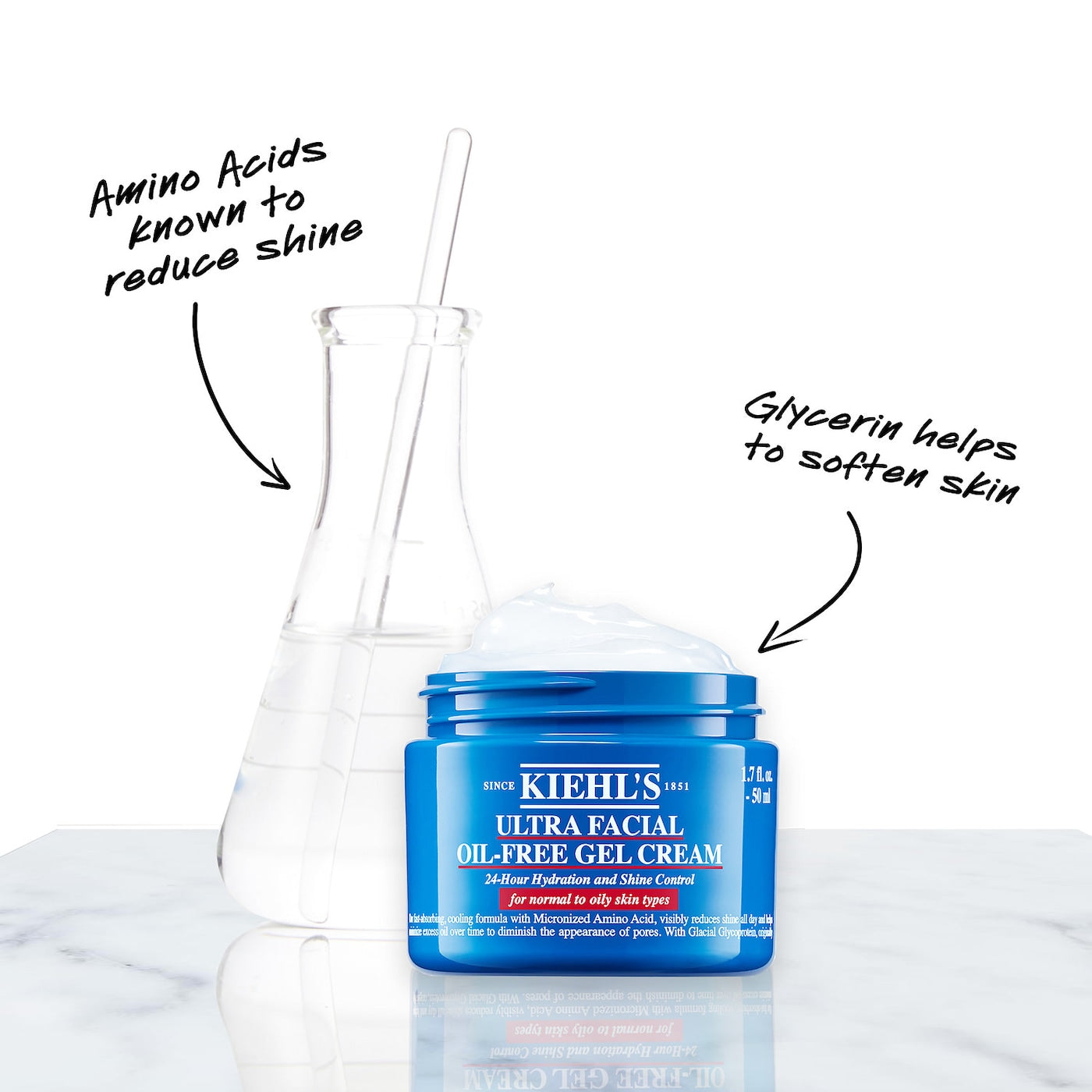 Kiehl's - Ultra Facial Oil-Free Gel Cream | 28 mL - Medaid International