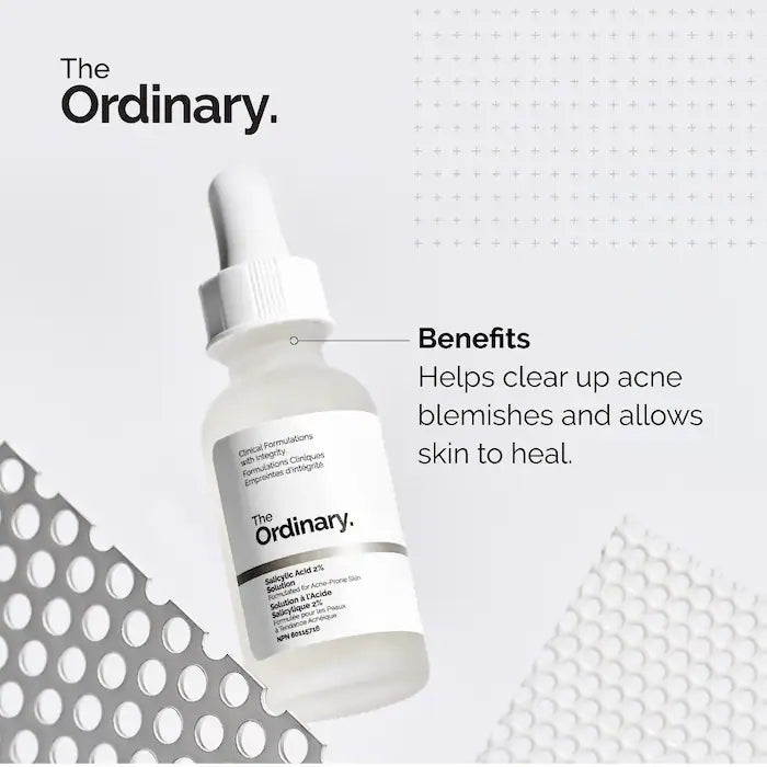 The Ordinary Salicylic Acid 2% Exfoliating Blemish Solution Serum 30ml