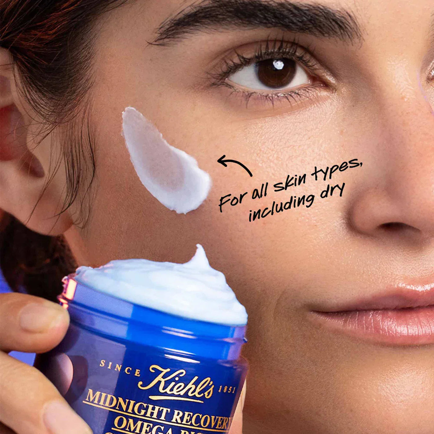 Kiehl's - Midnight  Recovery Omega-Rich Cloud Cream | 50 mL - Medaid International