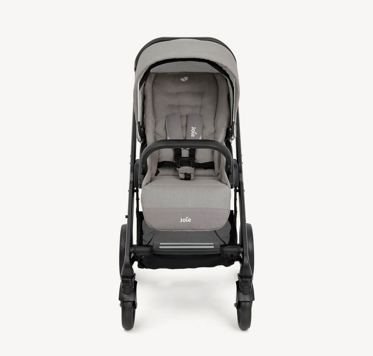 Joie - Chrome Stroller Travel System - Gemm Car Seat - Pebble