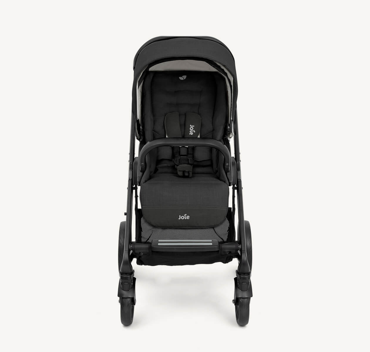 Joie - Chrome Stroller Travel System - Gemm Car Seat - Shale