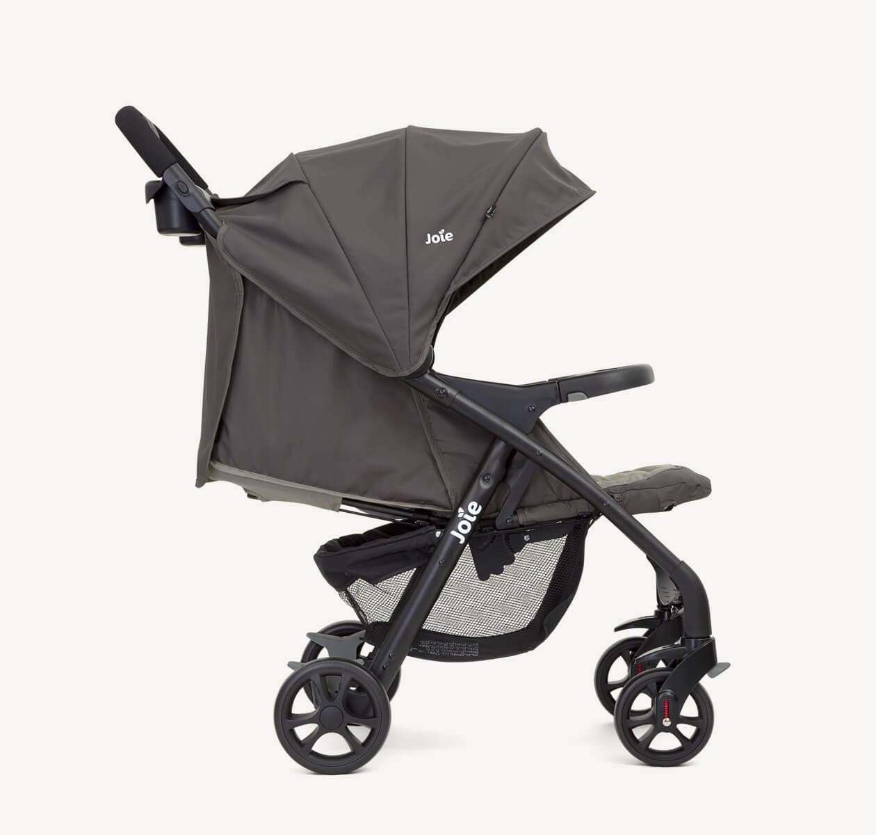 Joie - Muze LX Stroller - Travel System - Juva Car Seat - Dark Pewter