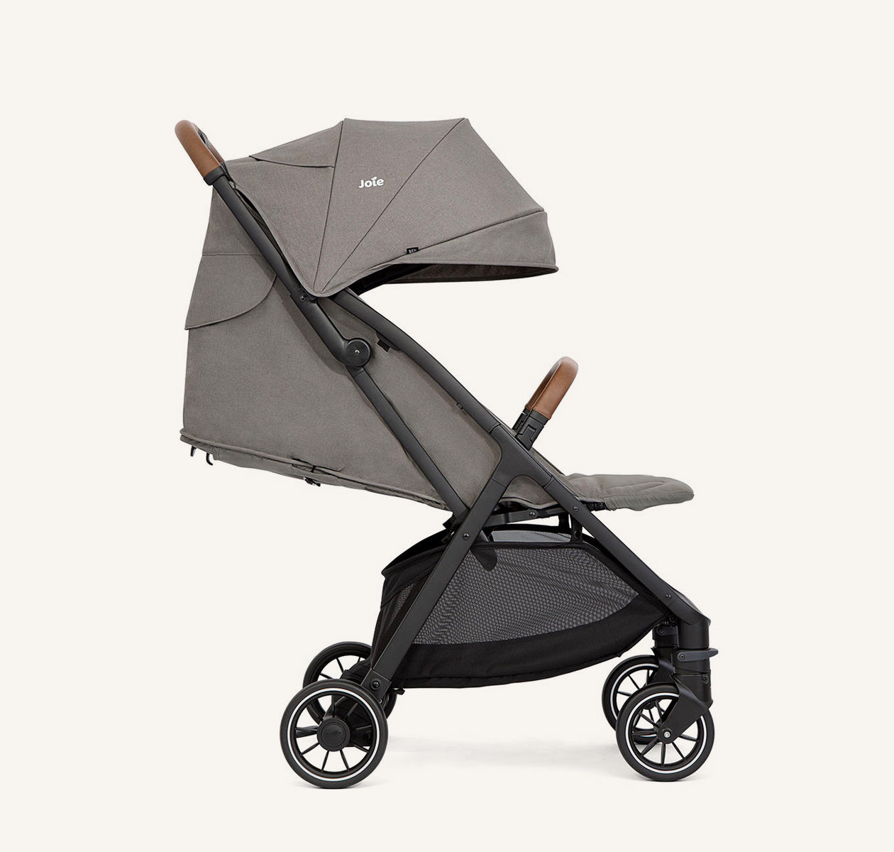 Joie - Pact Pro Stroller - Travel System - +i-snug 2 Car Seat - Pebble