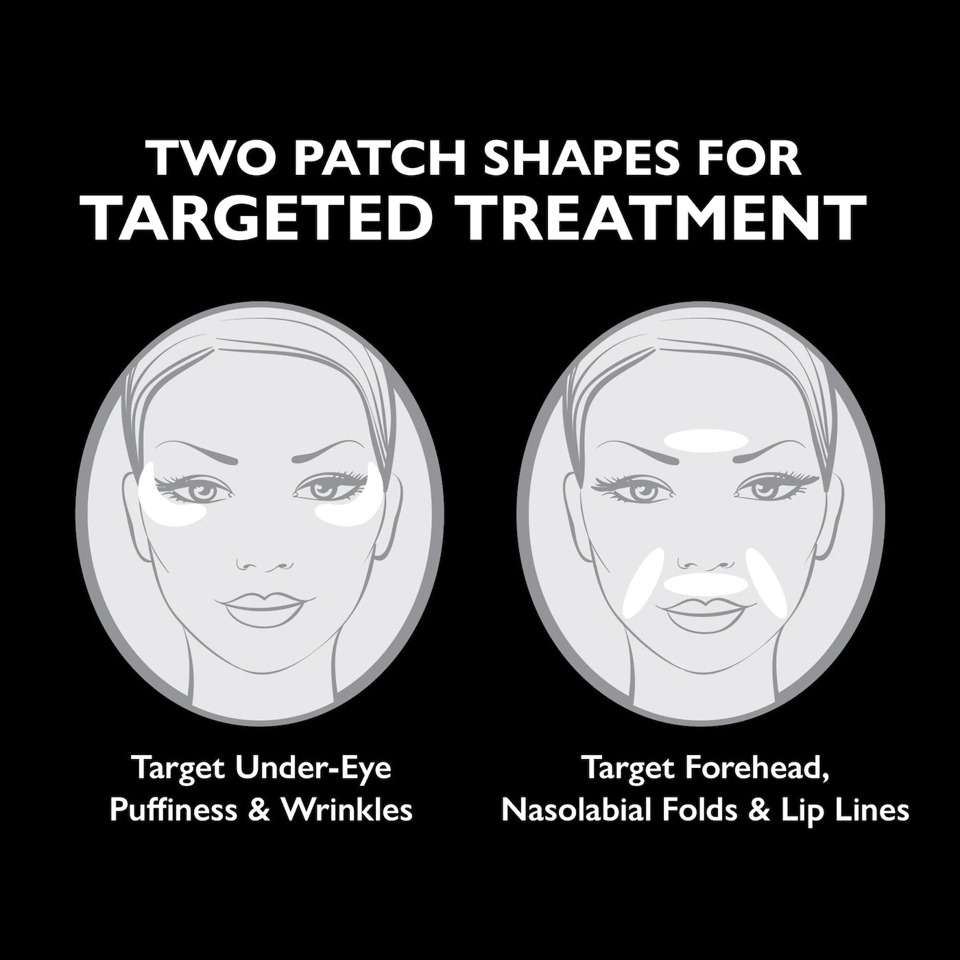 PETER THOMAS ROTH - FIRM FACE AND EYE PATCHES | 90 patches / 2 sizes - Medaid International