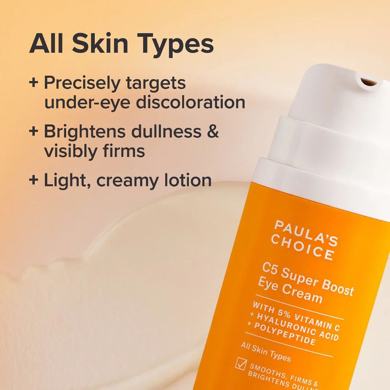 Paula's Choice - C5 Super Boost Vitamin C Eye Cream | 15 mL - Medaid International