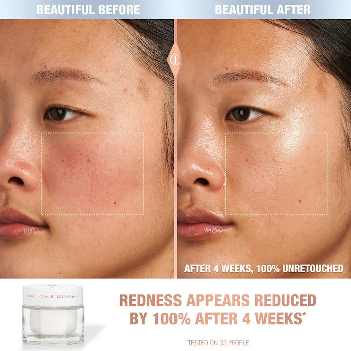 Charlotte Tilbury  Magic Water Cream Refillable Gel Moisturizer with Niacinamide_7Ml