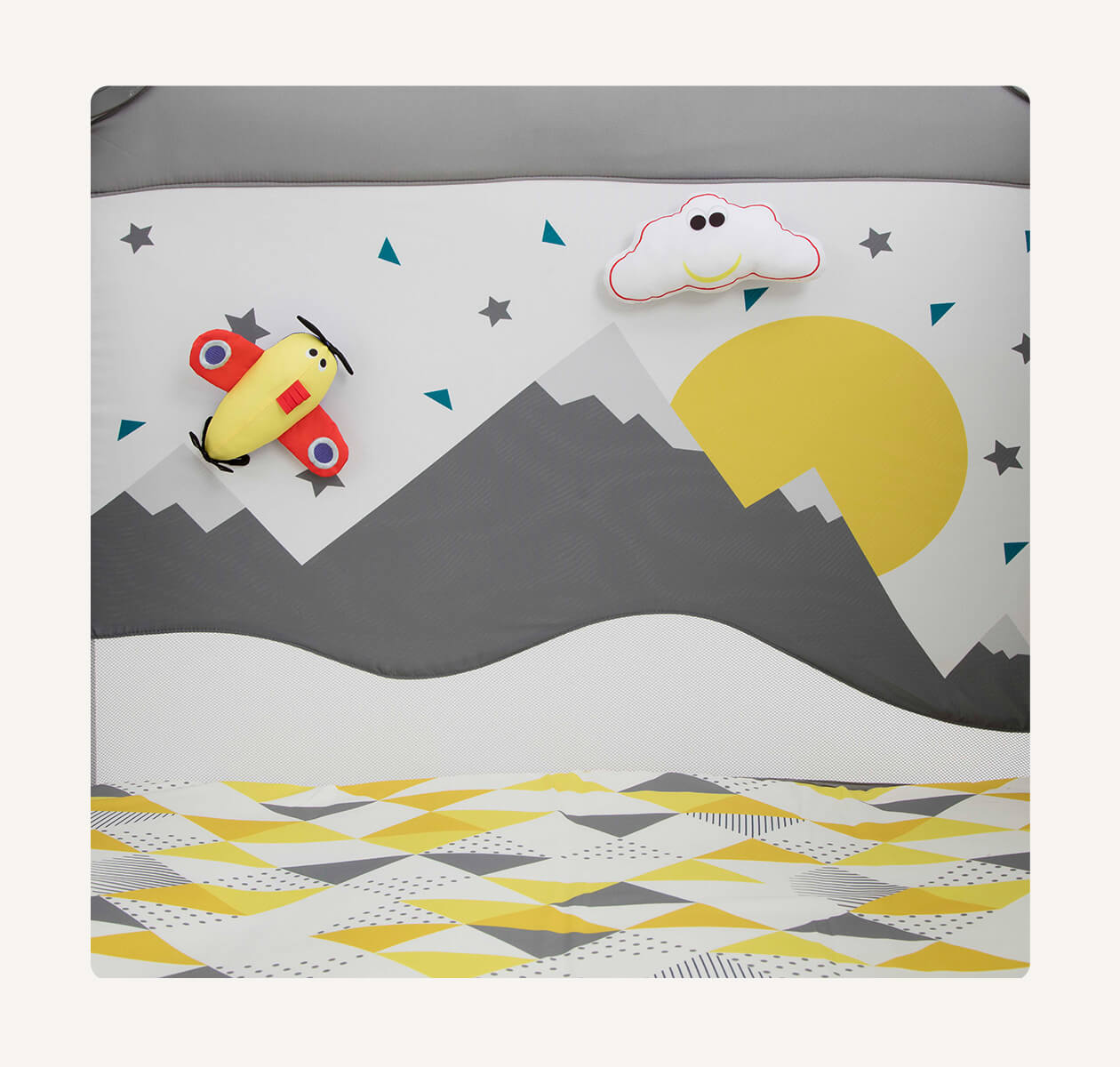 Joie - Cheer Playpen - Little Explorer
