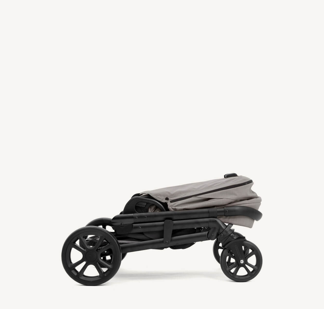 Joie - Chrome Stroller Travel System - Gemm Car Seat - Pebble