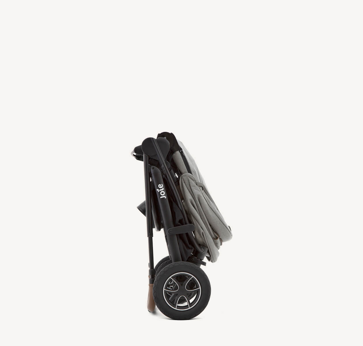 Joie - Versatrax Stroller Travel System  - Gemm Car Seat - Pebble