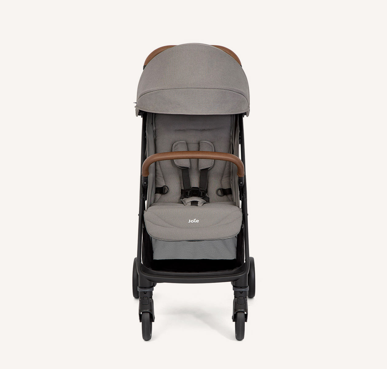 Joie - Pact Pro Stroller - Travel System - +i-snug 2 Car Seat - Pebble