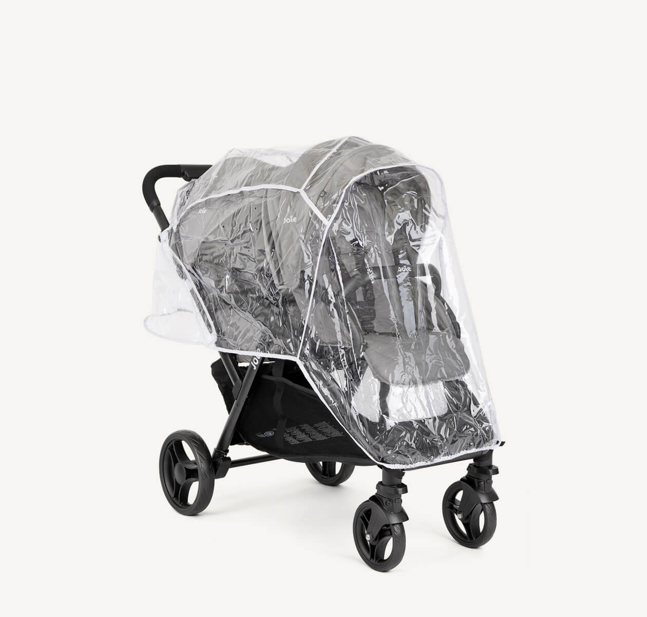 Joie - Evalite Twin Baby Stroller - Pebble