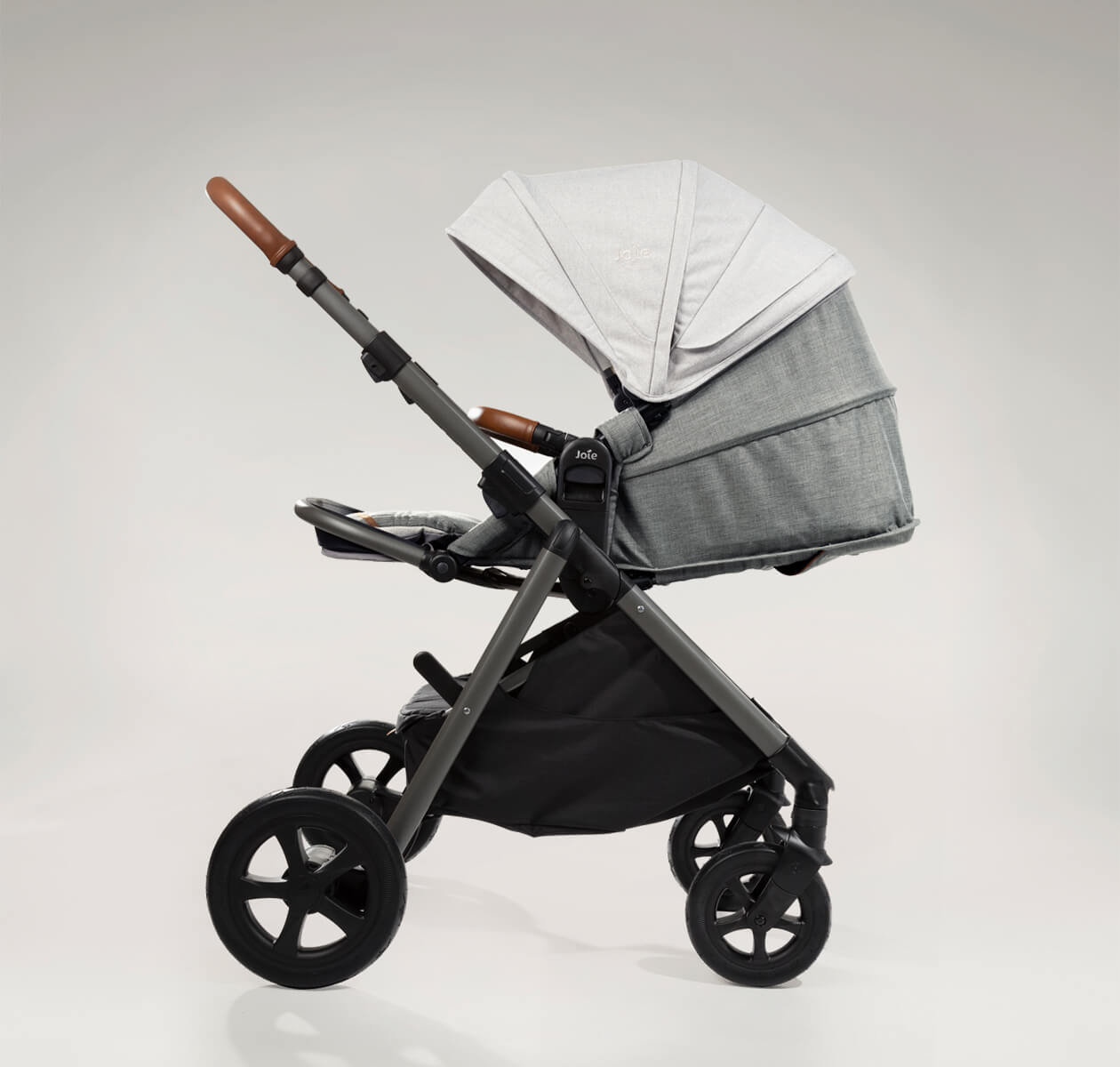 Joie - Aeria Stoller Travel System - i-Level Car Seat With LX 2 Isofix Base - Signature