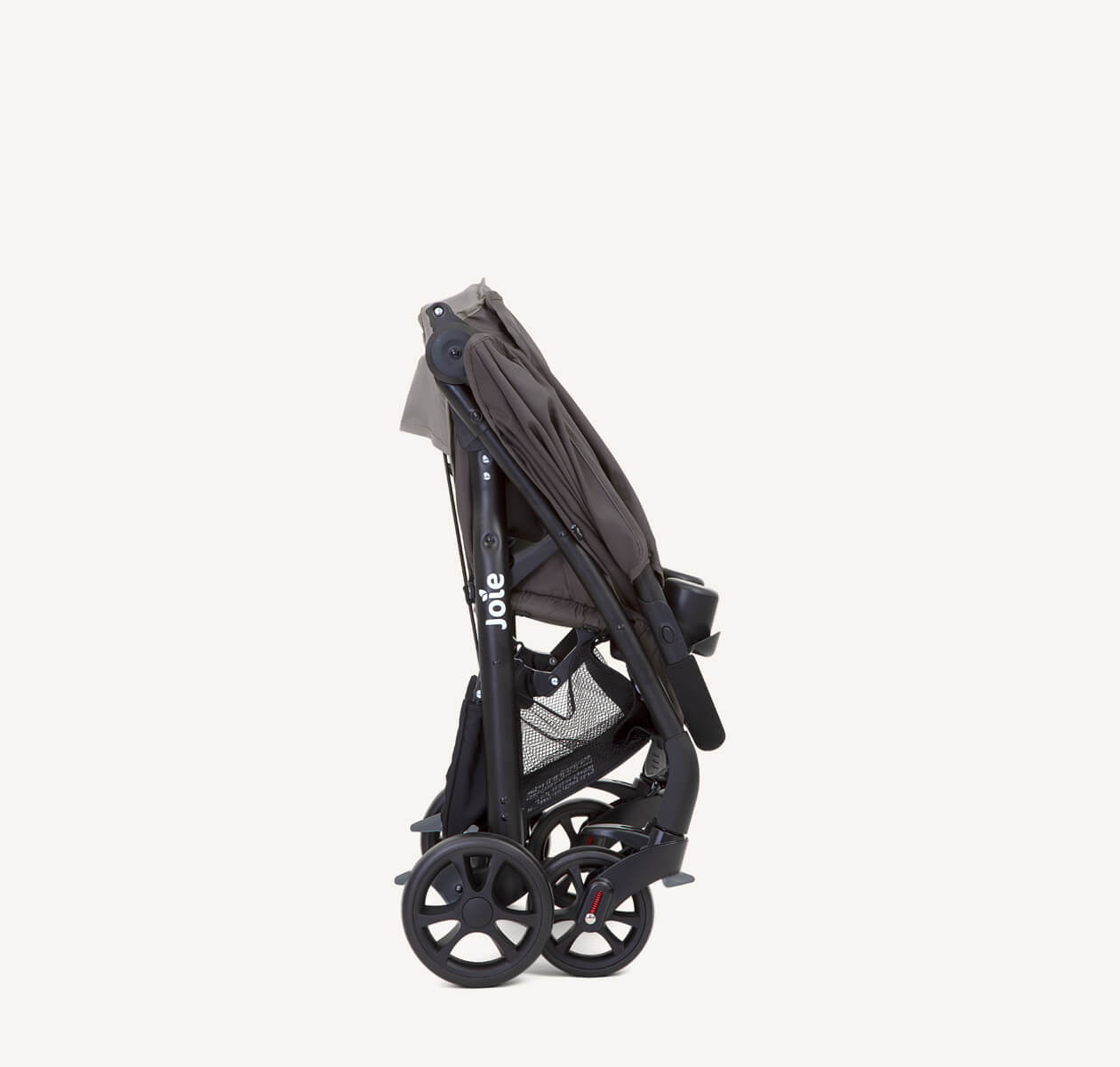 Joie - Muze LX Stroller - Travel System - Juva Car Seat - Dark Pewter
