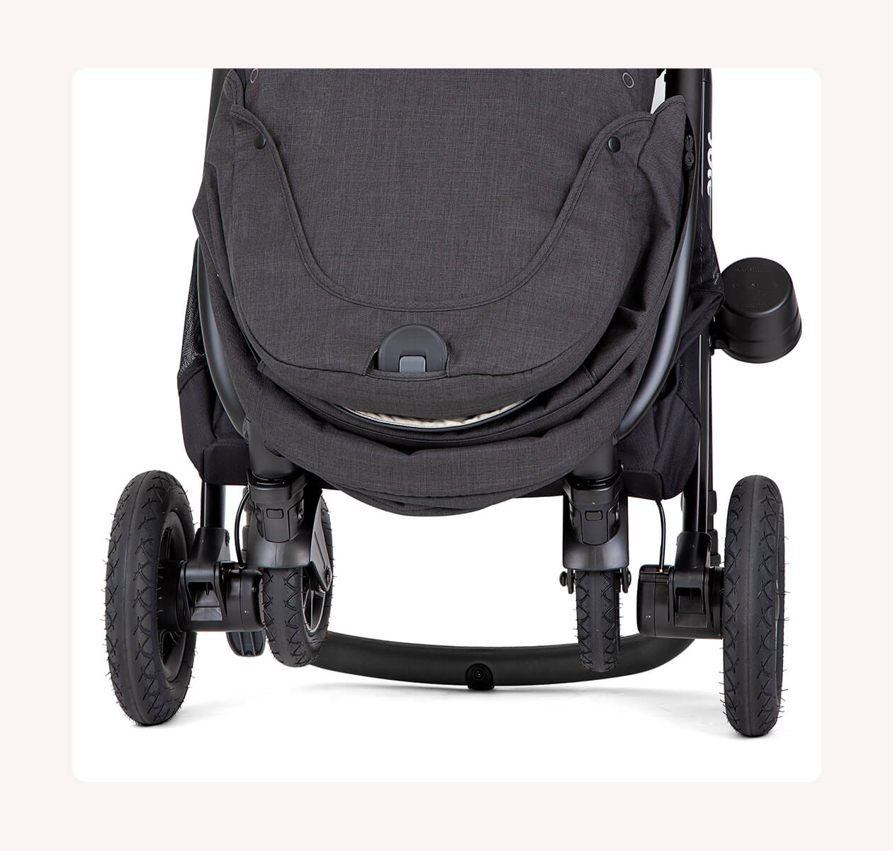 Joie - Versatrax Stroller Travel System - Gemm Car Seat - Shale