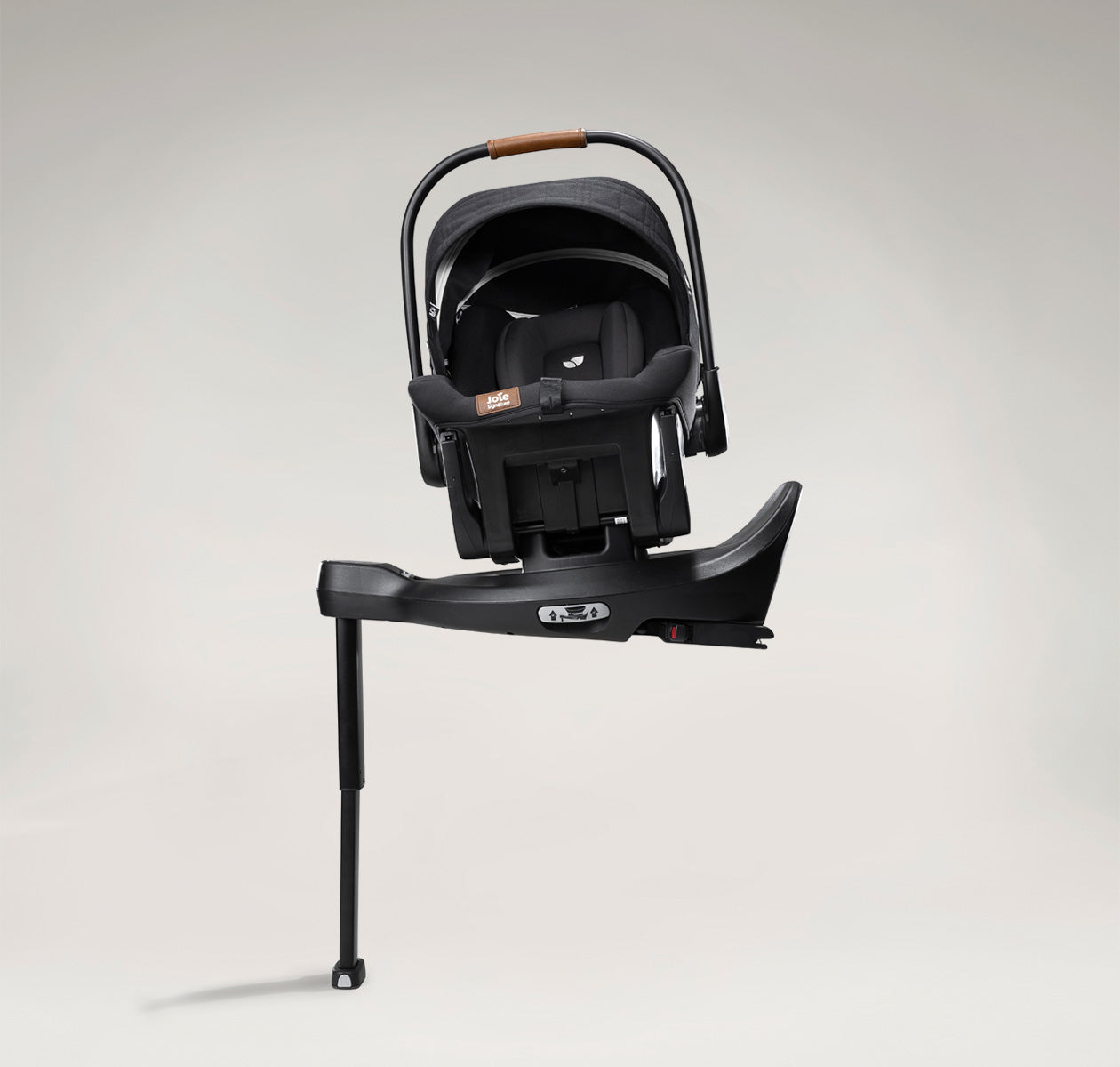 Joie - Finiti Stroller Travel System - Sprint Isofix Car Seat - Signature Carbon