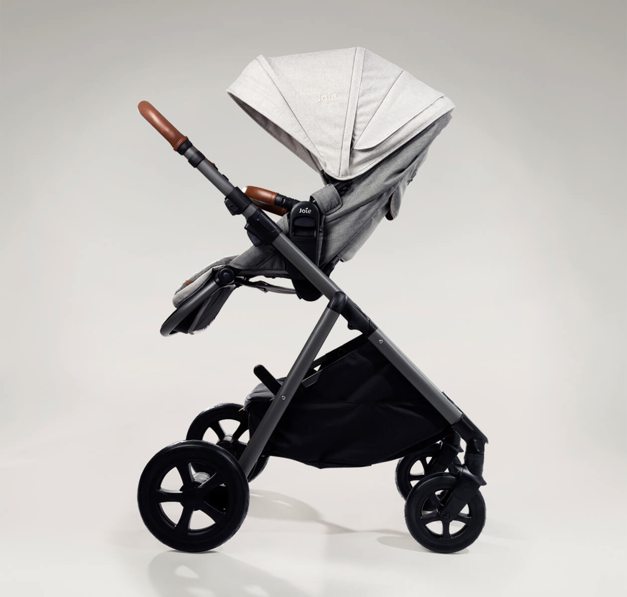 Joie - Aeria Stoller Travel System - i-Level Car Seat With LX 2 Isofix Base - Signature