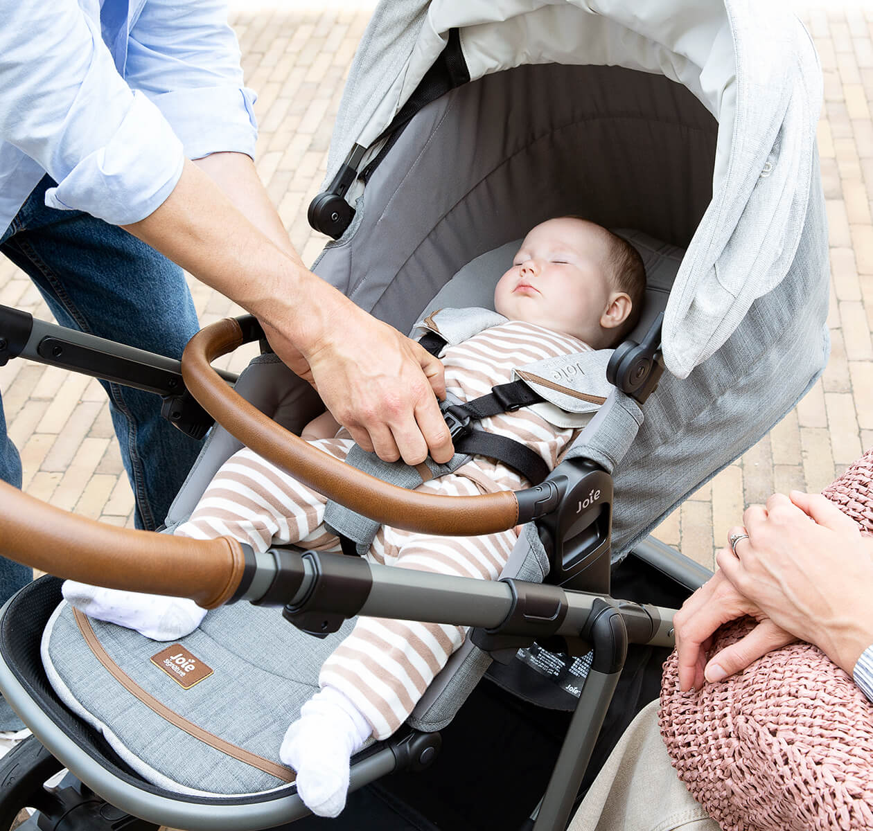 Joie - Aeria Stroller Signature - Oyster