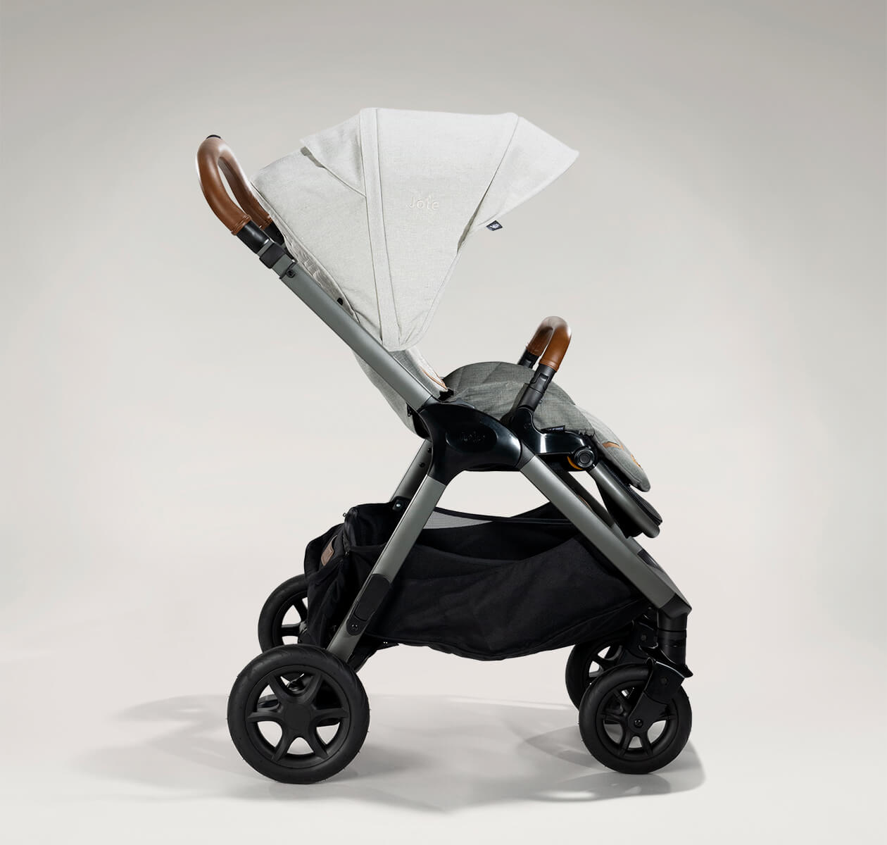 Joie - Finiti Stroller Travel System - Sprint Isofix Car Seat - Signature Oyster