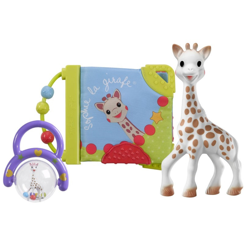 Sophie the Giraffe Baby Gift Set, Multicolor