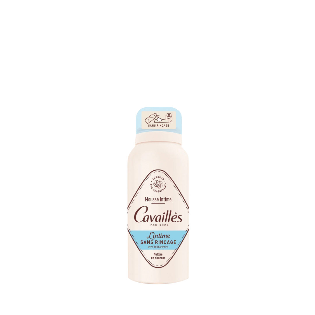Roge Cavailles Intimate Foam Without Rinse Anti-Bacterial 100ml - Medaid International