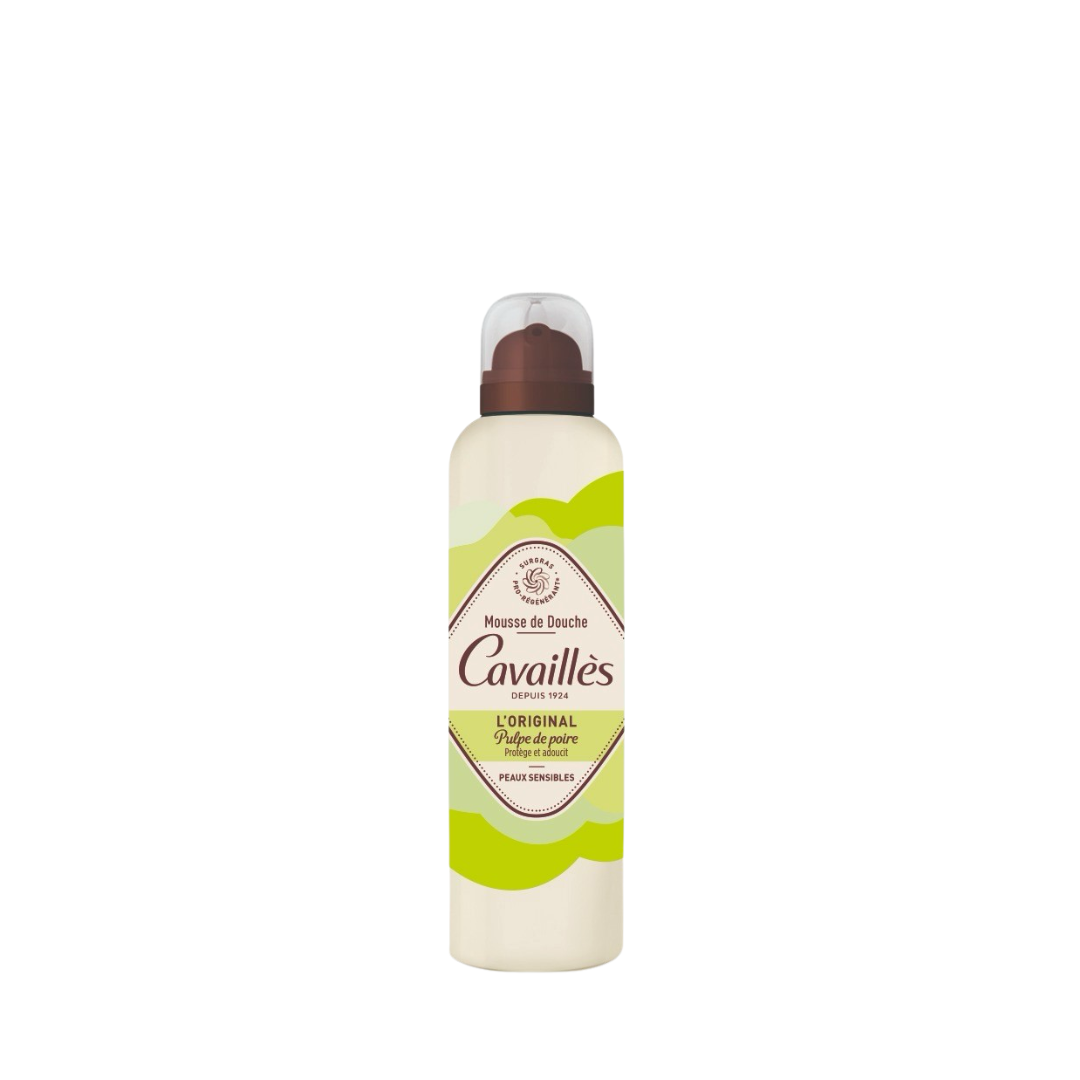 Roge Cavailles Pear Shower Foam 200ml - Medaid International