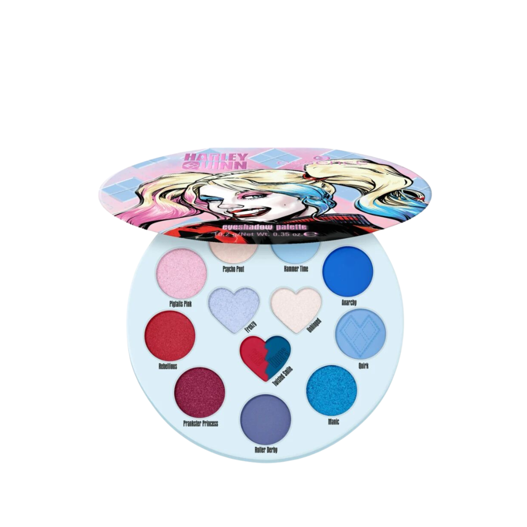 Essence Harley Quinn Eyeshadow Palette