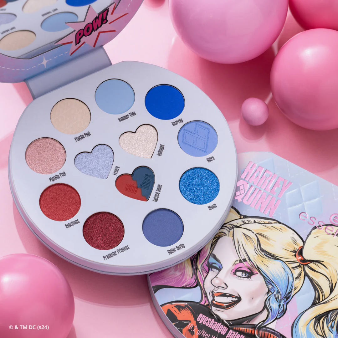 Essence Harley Quinn Eyeshadow Palette