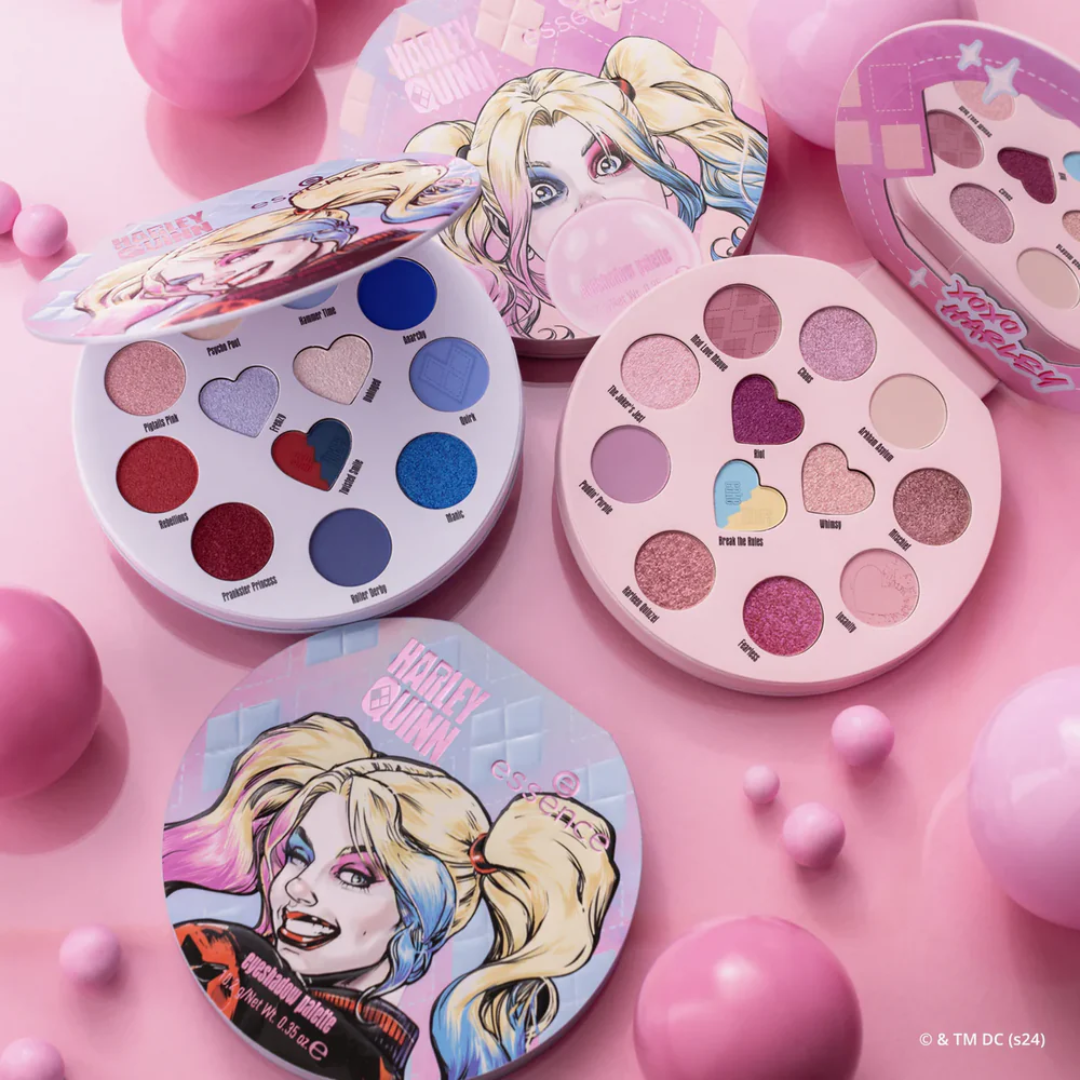 Essence Harley Quinn Eyeshadow Palette