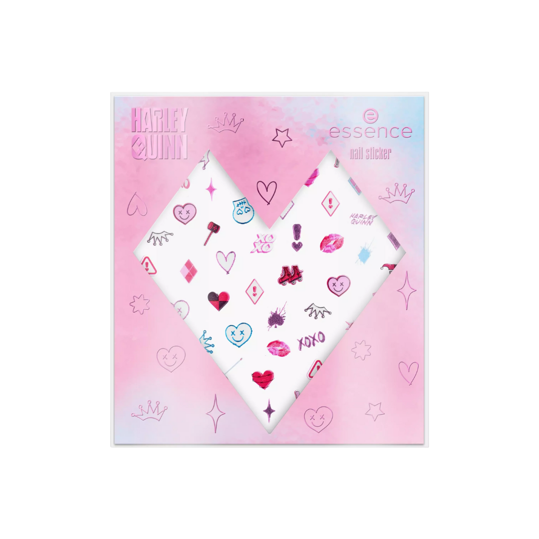 Essence Harley Quinn Nail Sticker