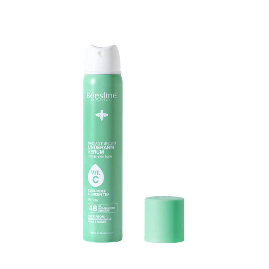 Beesline Radiant Bright Underarm Serum Cucumber & Green Tea