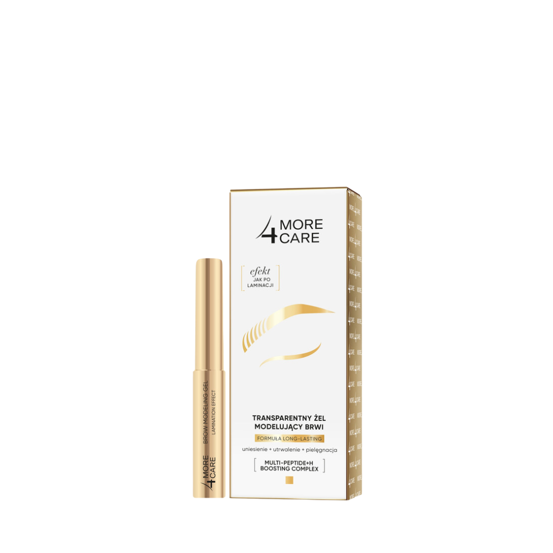 More 4 Care Clear Brow Modelling Gel