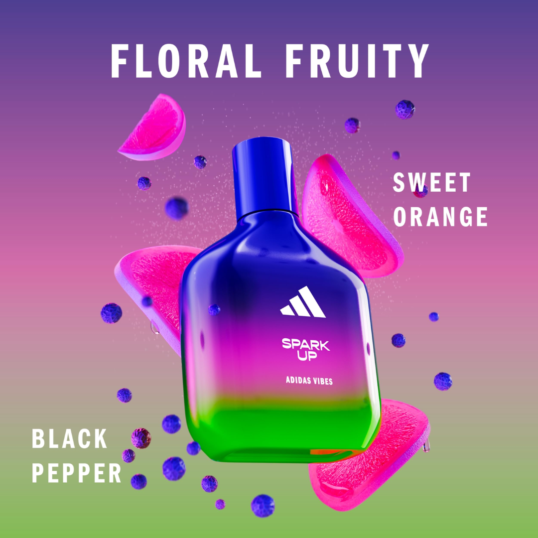 Adidas Vibes Spark Up Eau De Parfum 100ml
