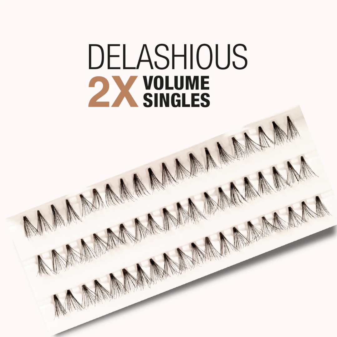 Samoa Delashious 2X Volume-Singles Fake Lashes