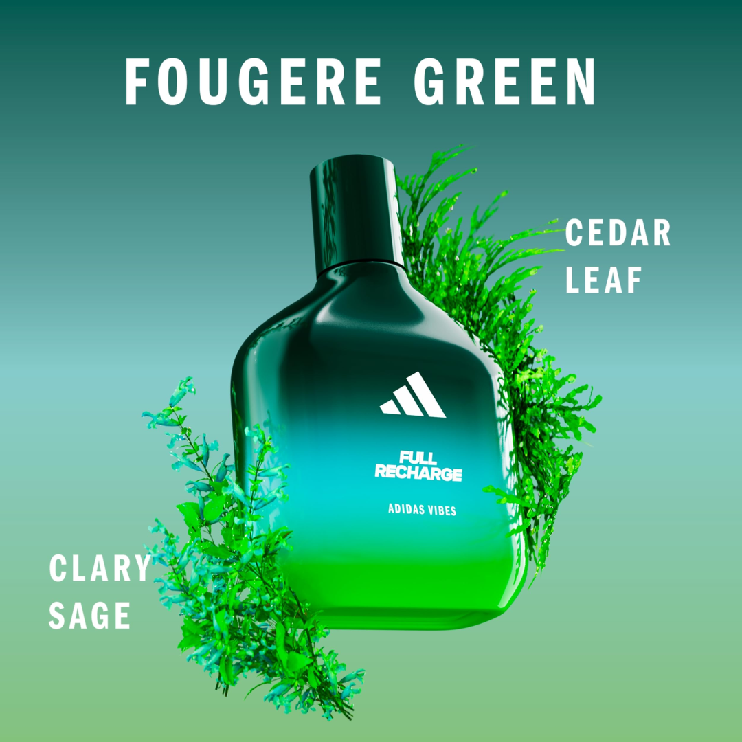 Adidas Vibes Full Recharge Eau De Parfum 100ml