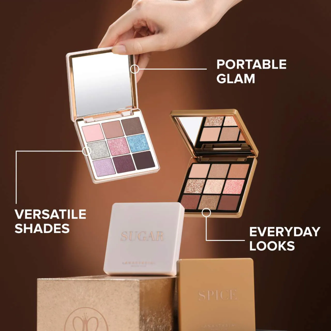 Anastasia Beverly Hills Spice Mini Eyeshadow Palette