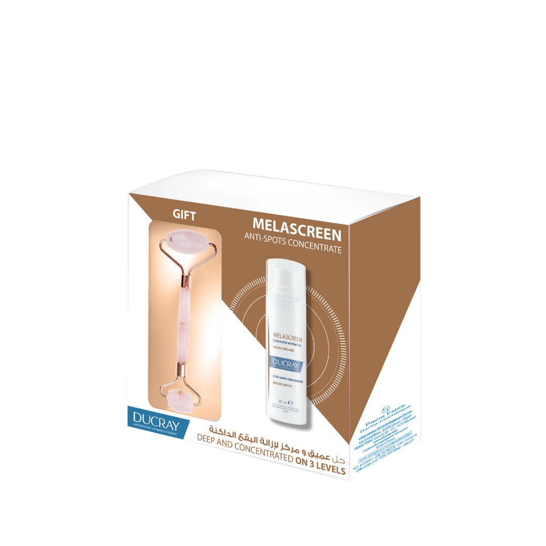 Ducray Melascreen Depigment + Free Roller Set