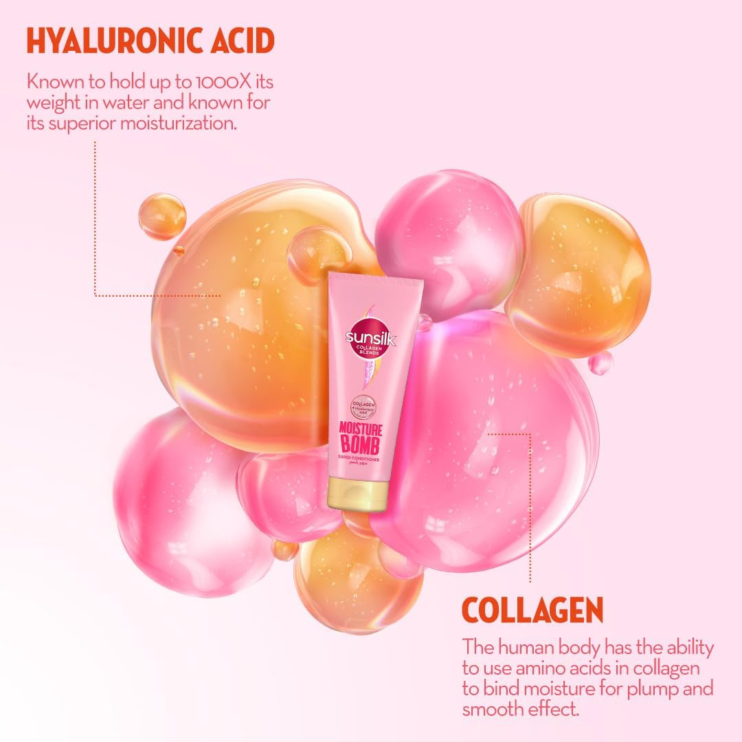 Sunsilk Moisture Bomb Conditioner 170ml