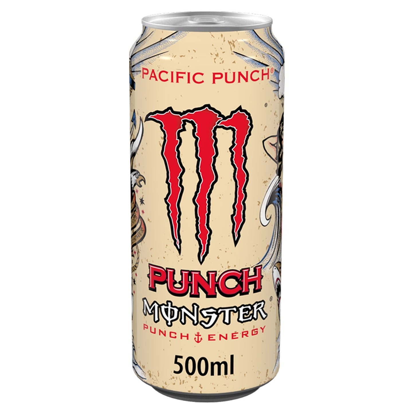 Monster - Pacific Punch - 500ml - Medaid International