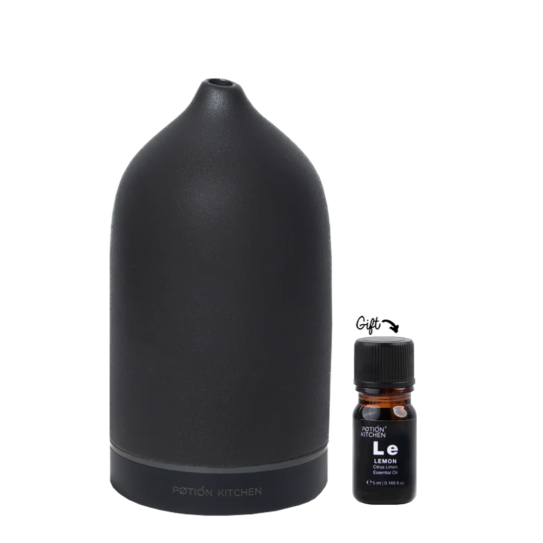 NEW Aura Essential Oil Aroma Diffuser + free lemon oil GIFT - Medaid International