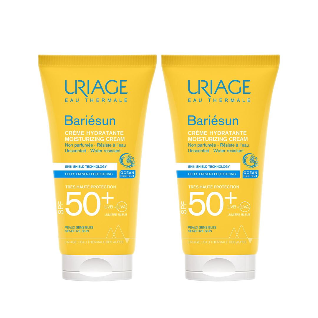 Buy One Get One 50% Off: Uriage Bariesun Unscented  SPF 50 Bundle - Medaid