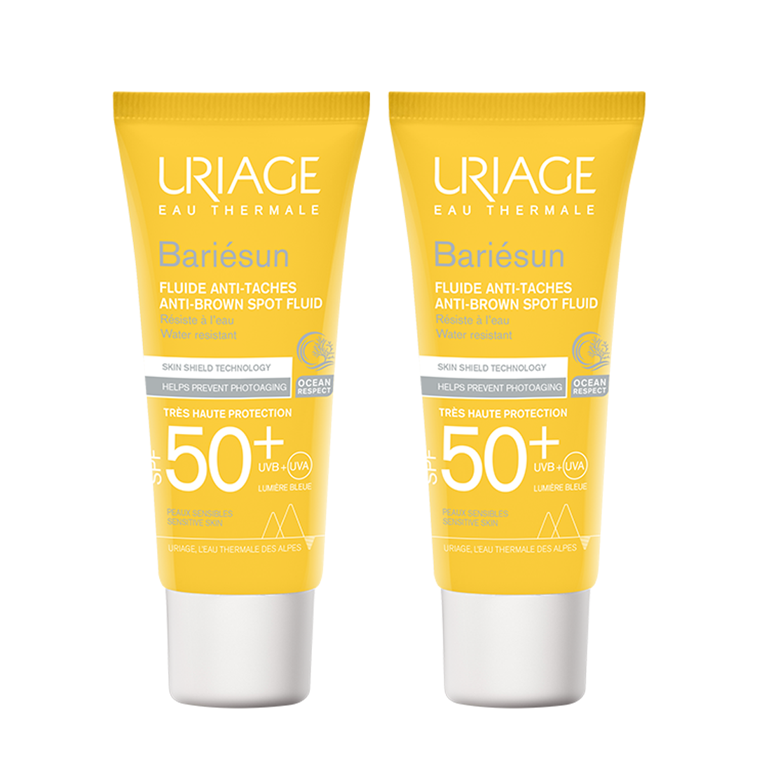 Buy One Get One 50% Off: Uriage Bariesun Anti-Brown Spot  Fluid SPF50 - Medaid