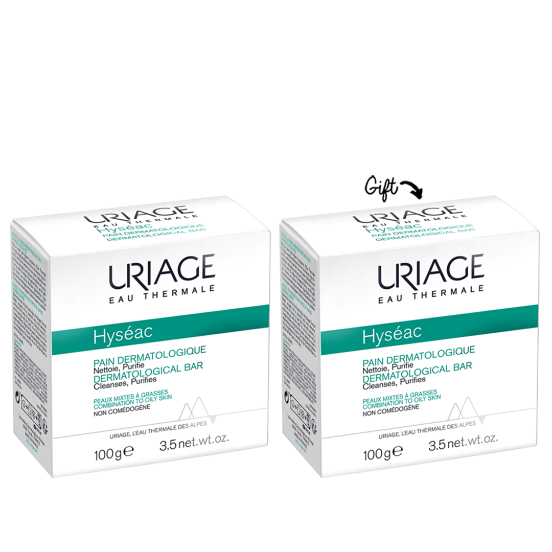 BUY GET 1 Hyséac Dermatological Bar 100G - Medaid International