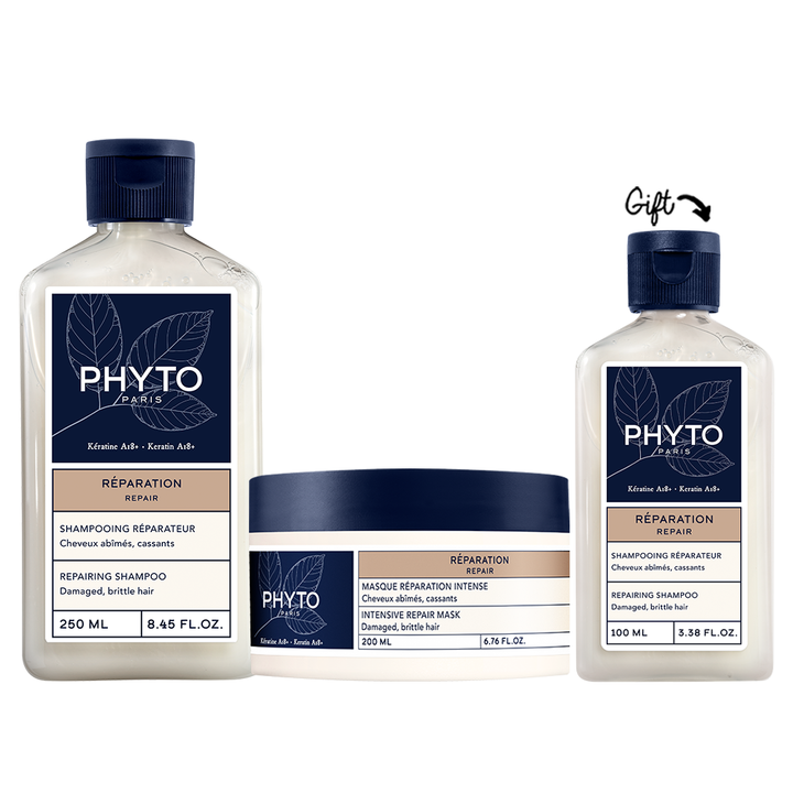 Buy Phyto Repair Shampoo 250 mL+  Phyto Repair Mask 200ML & Get Shampoo Softness 100 ml FREE - Medaid