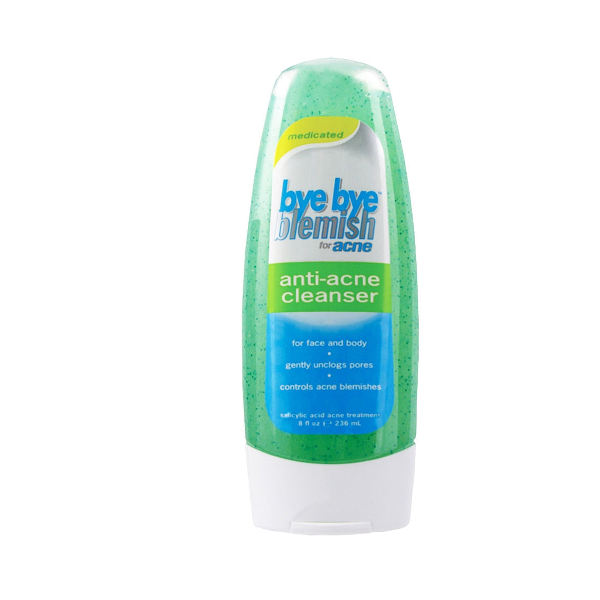 Bye Bye Blemish Anti Acne Cleanser With Menthol 8oz - Medaid