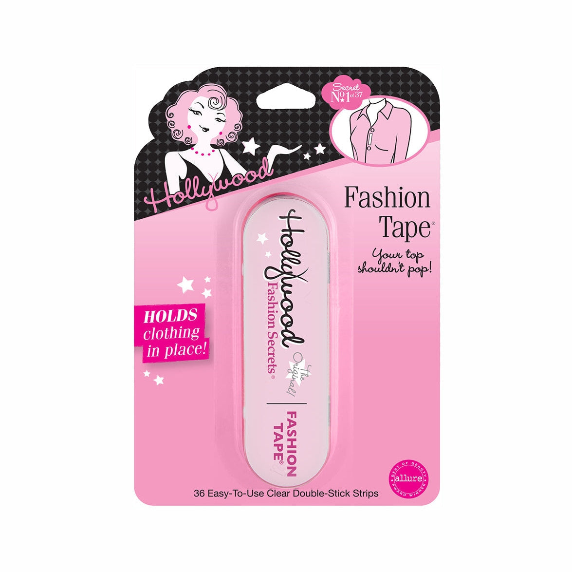 Hollywood Fashion Secrets Fashion Tape Checklane 36pcs tin - Medaid International