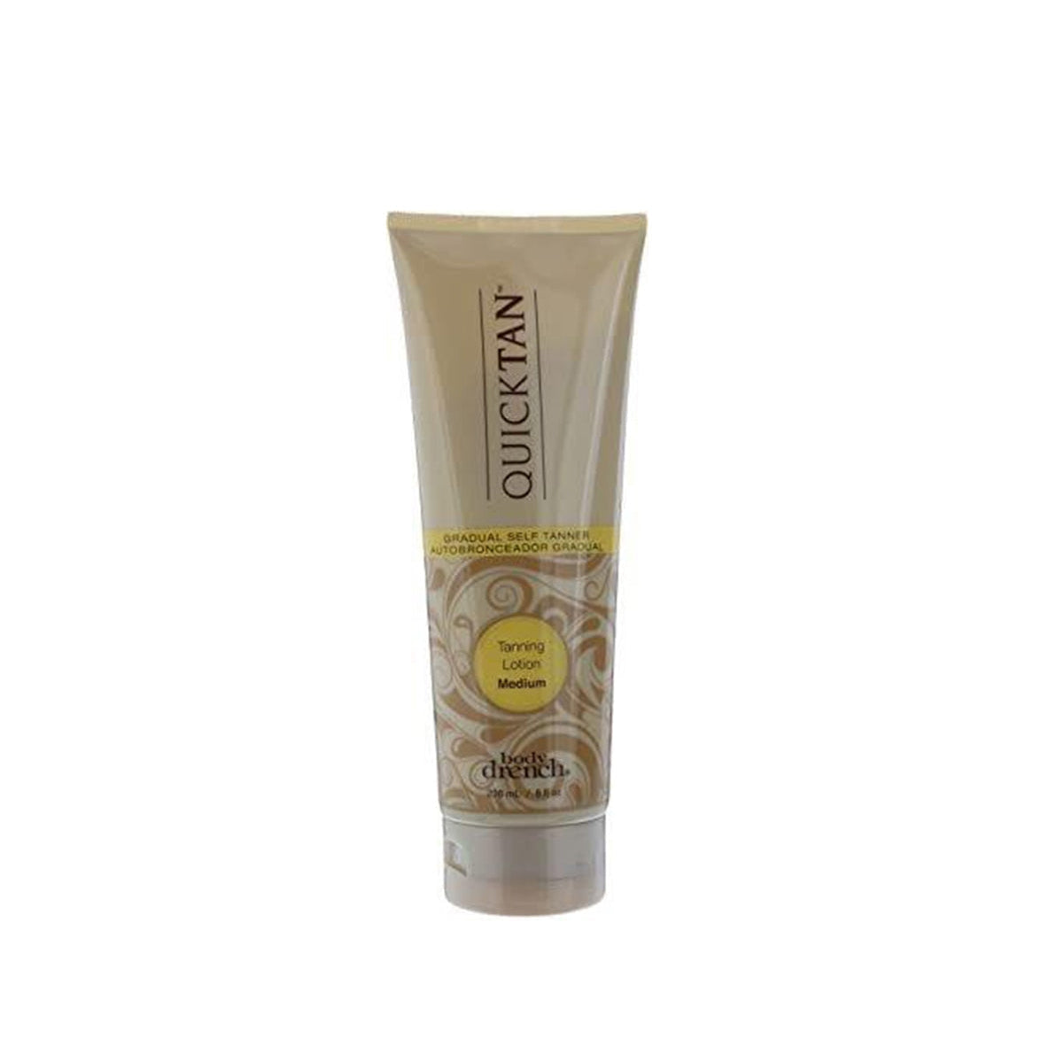 Body Drench Gradual Medium Tan Lotion 8OZ tube - Medaid