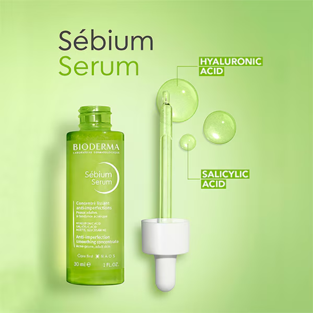 Bioderma Sebium Serum 30ml - Medaid International